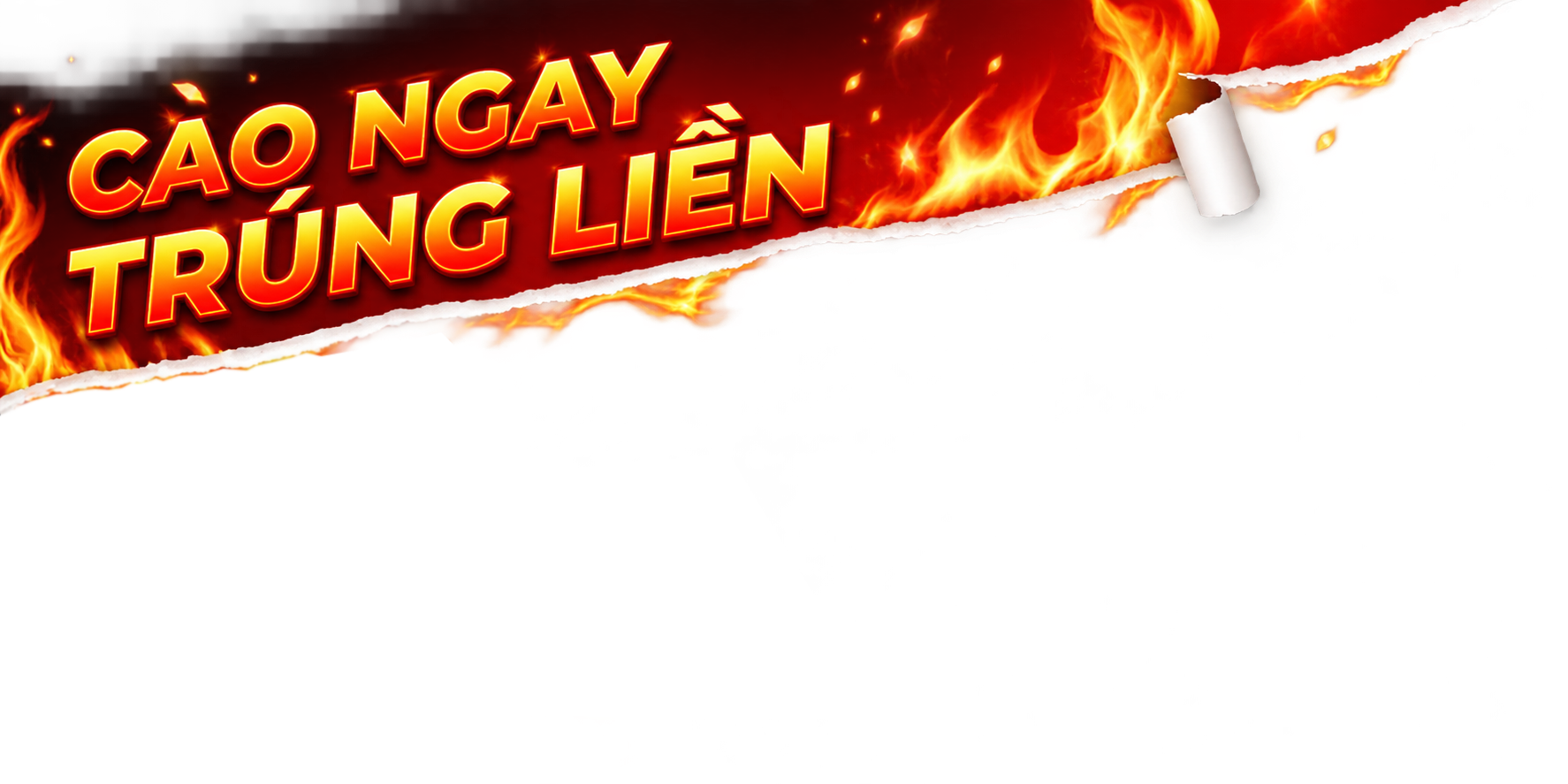 Slogan Cào Ngay Trúng Liền